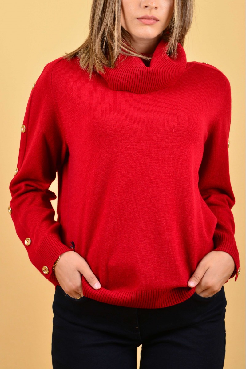 ELENA MIRO MAGLIA COLLO ANELLO CONFORMATO