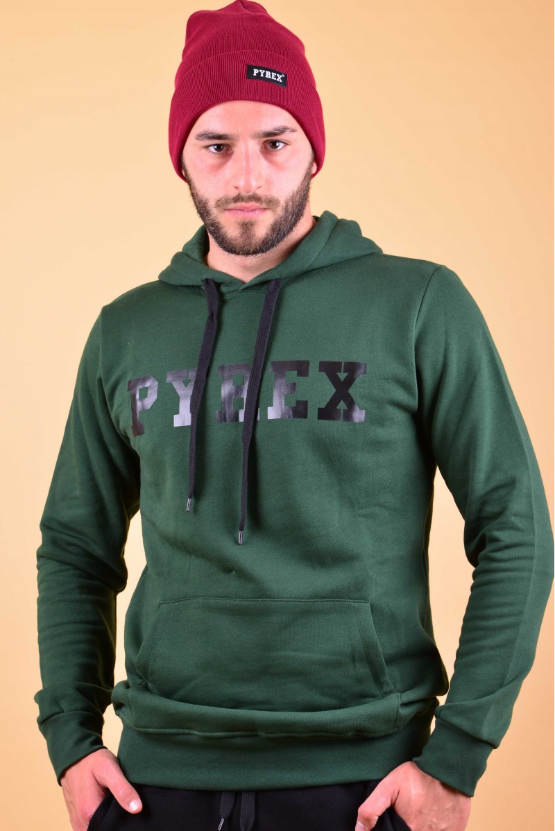 PYREX FELPA CAPPUCCIO CASUAL