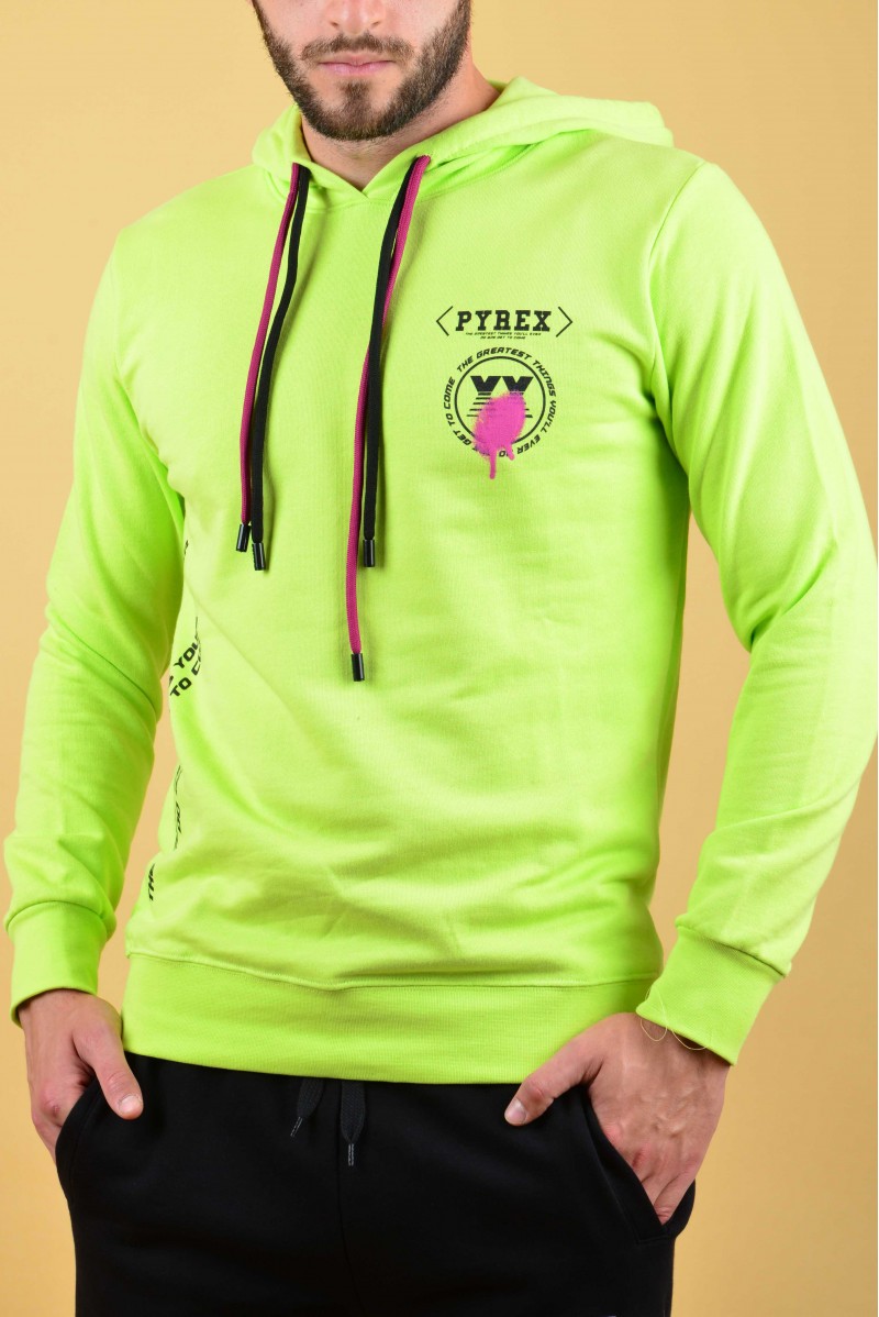 PYREX FELPA CAPPUCCIO CASUAL