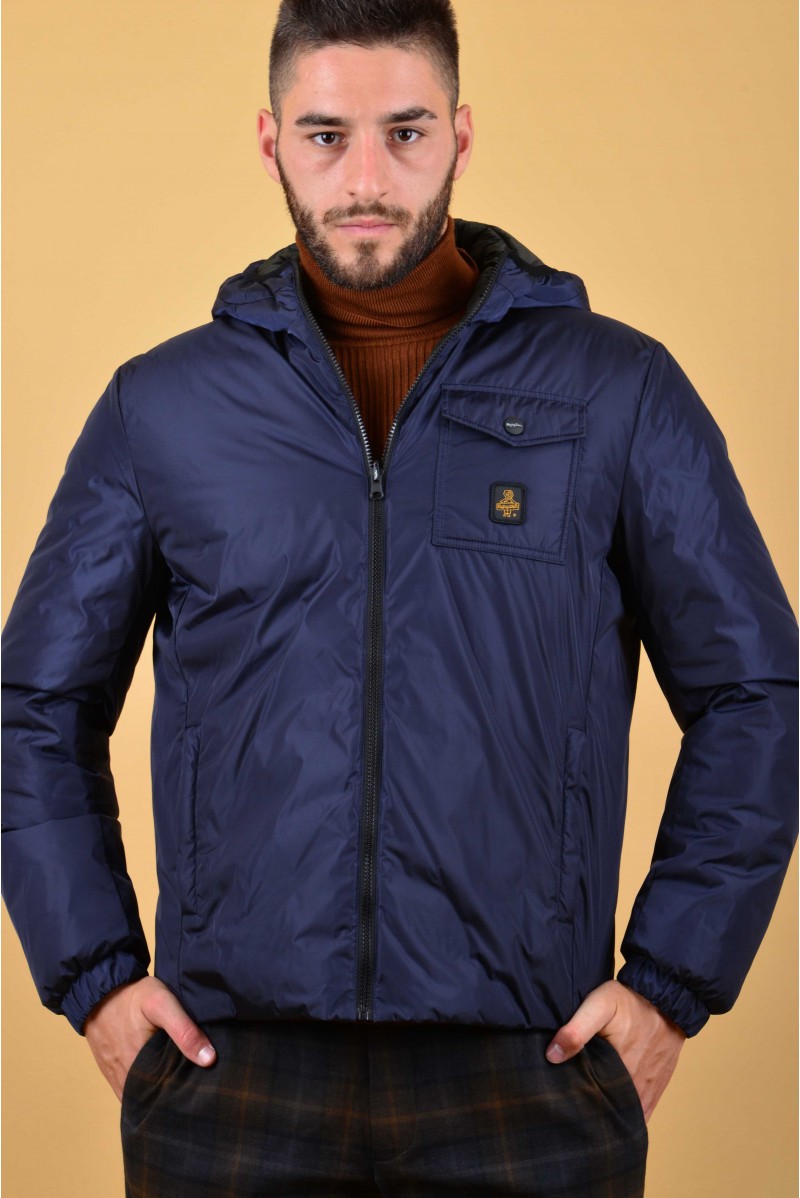 REFRIGIWEAR GIUBBOTTO CON CAPPUCCIO CASUAL