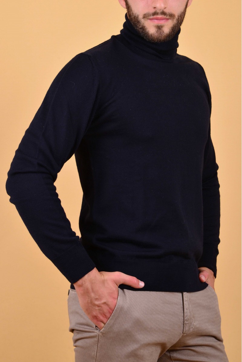 OFFICINA36 MAGLIA COLLO ALTO CASUAL