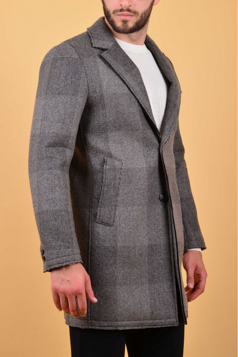 OFFICINA36 CAPPOTTO BOTTONI CASUAL