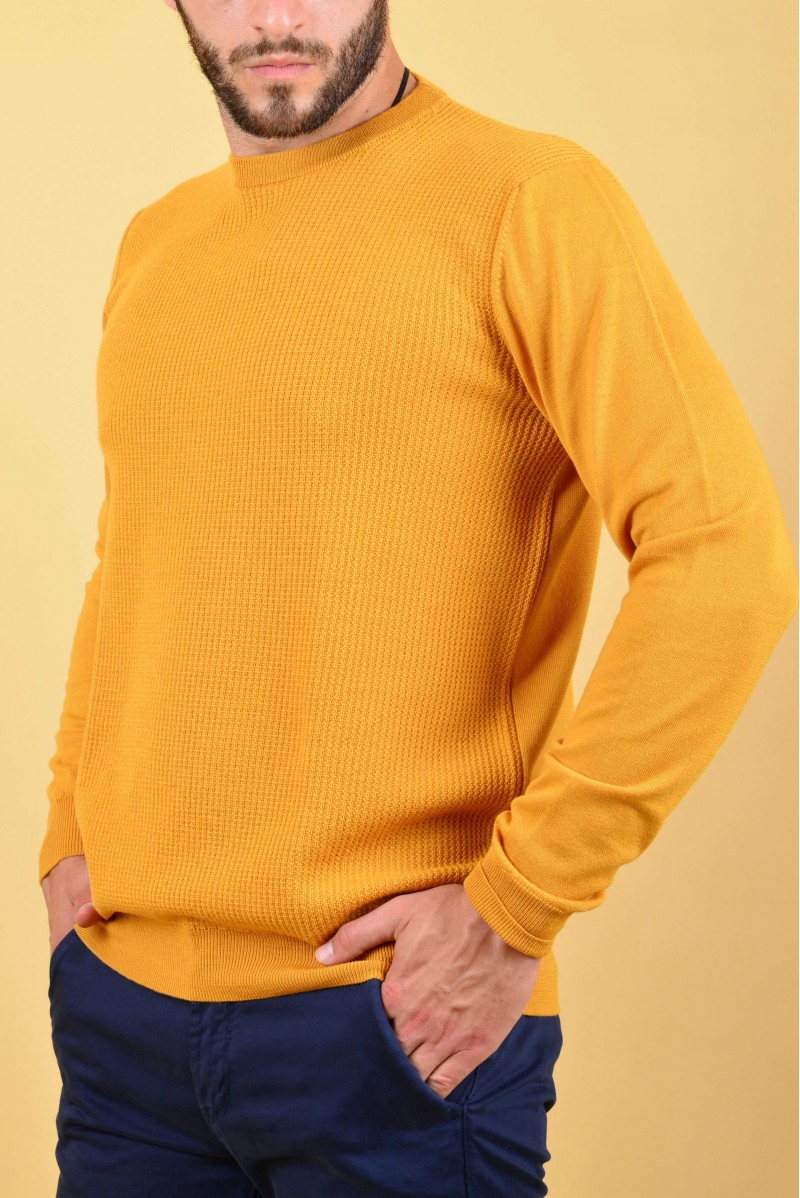 MANUEL RITZ MAGLIA GIROCOLLO CASUAL