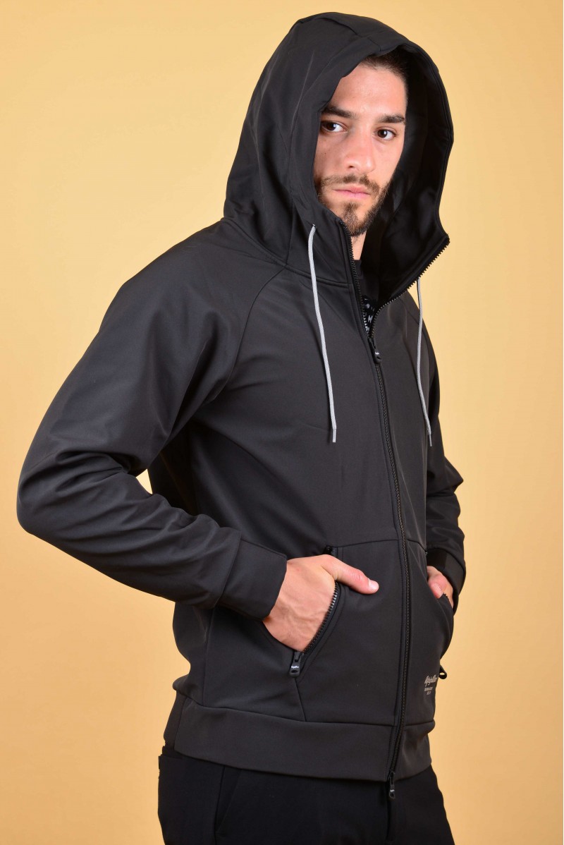 REFRIGIWEAR GIUBBOTTO CON CAPPUCCIO CASUAL