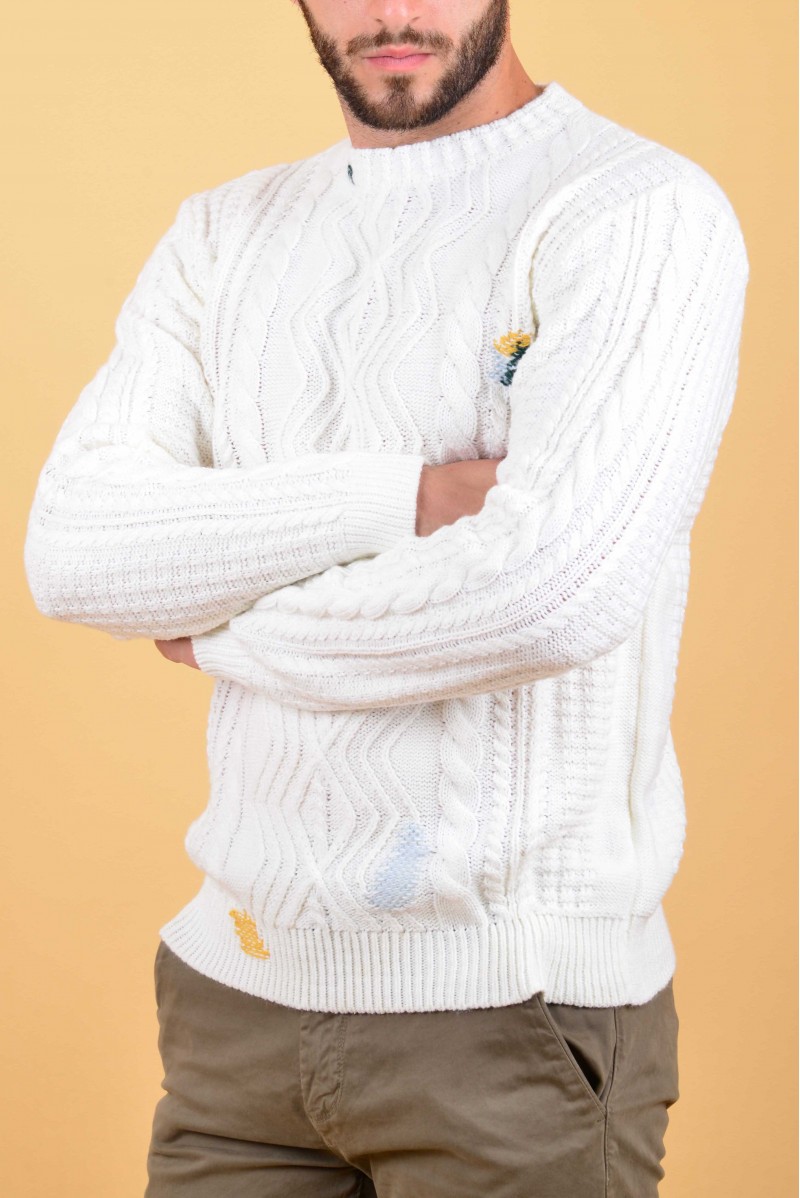 SSEINSE MAGLIA GIROCOLLO CASUAL