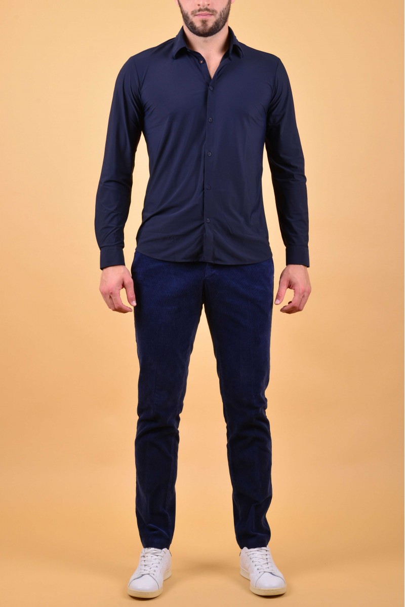 MANUEL RITZ CAMICIA ML CASUAL
