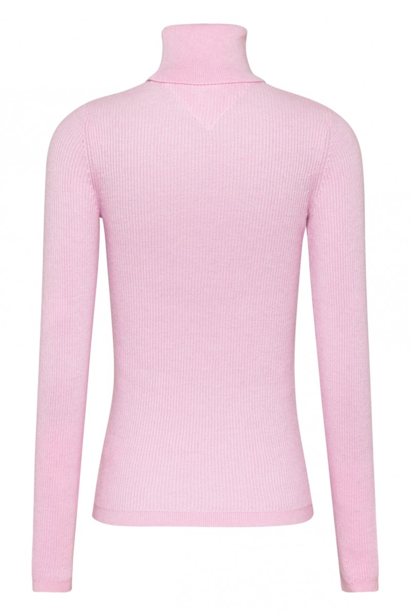 TOMMY HILFIGER MAGLIA COLLO ALTO JEANSERIA