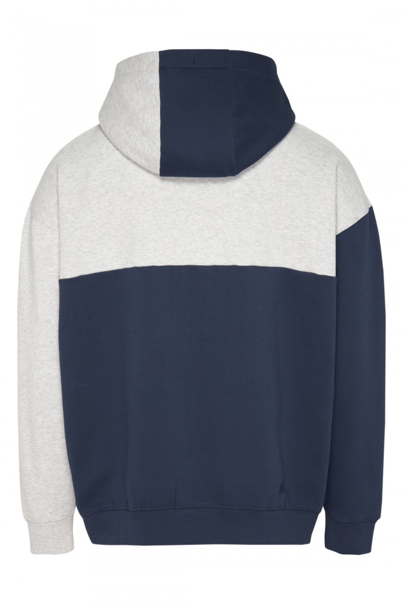 TOMMY HILFIGER FELPA CAPPUCCIO JEANSERIA