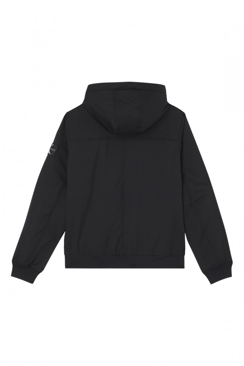 CALVIN KLEIN GIUBBOTTO CON CAPPUCCIO JEANSERIA