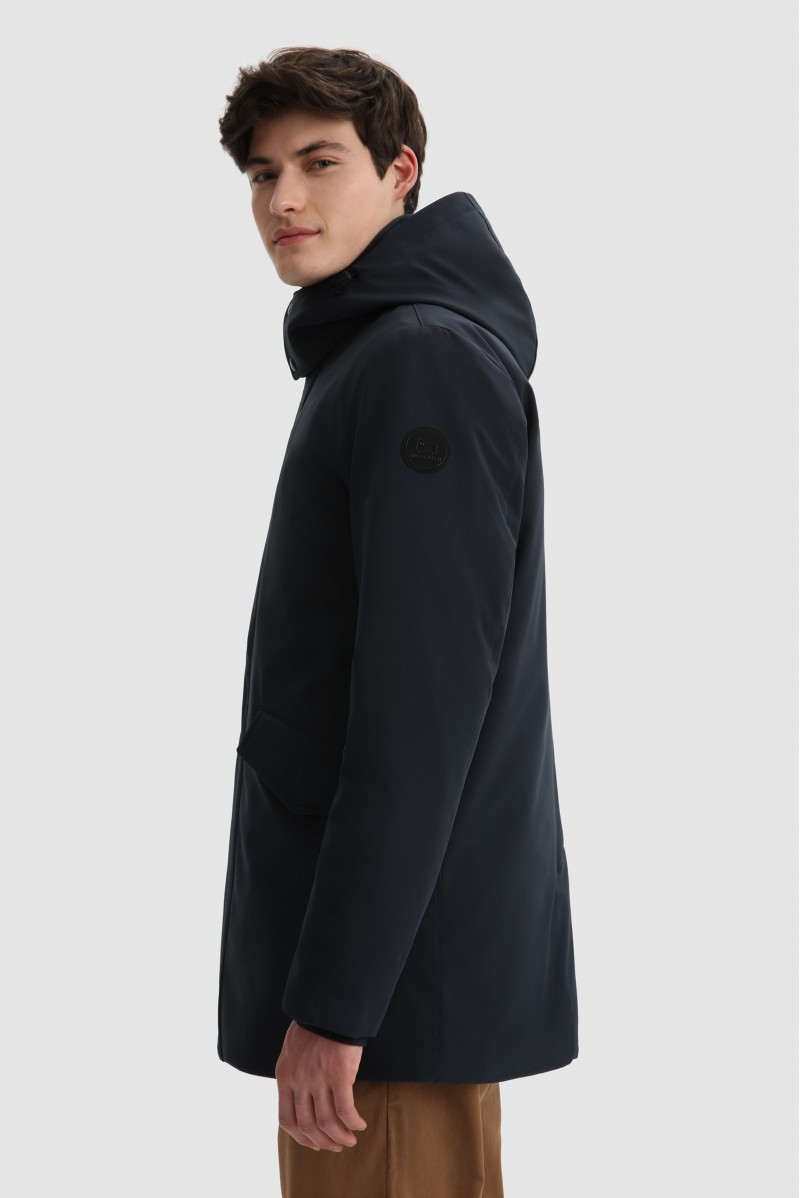 WOOLRICH GIUBBOTTO CON CAPPUCCIO CASUAL