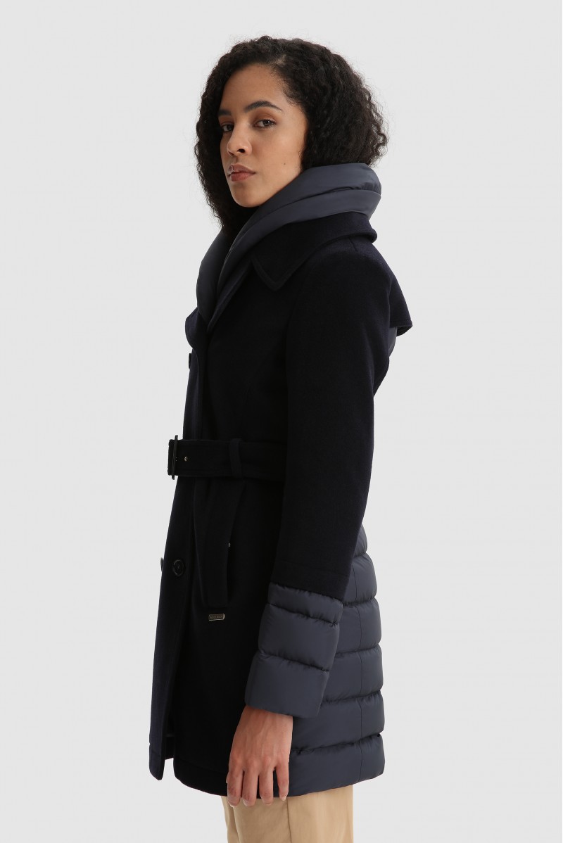 WOOLRICH CAPPOTTO DOPPIO PETTO CASUAL
