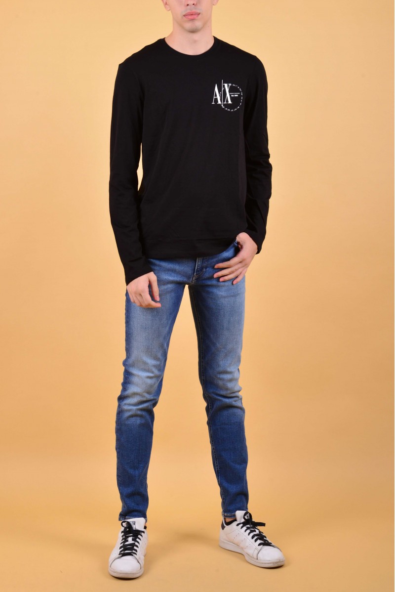 ARMANI EXCHANGE T-SHIRT ML CASUAL