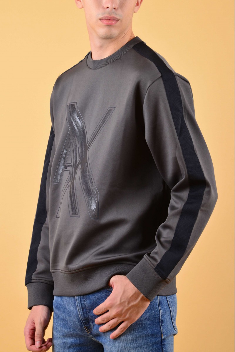 ARMANI EXCHANGE FELPA GIROCOLLO CASUAL