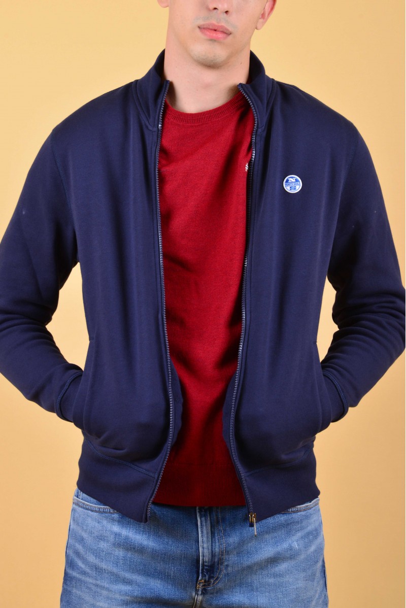 NORTH SAILS FELPA TUTTA ZIP CASUAL