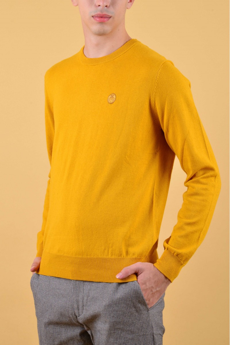 NORTH SAILS MAGLIA GIROCOLLO CASUAL