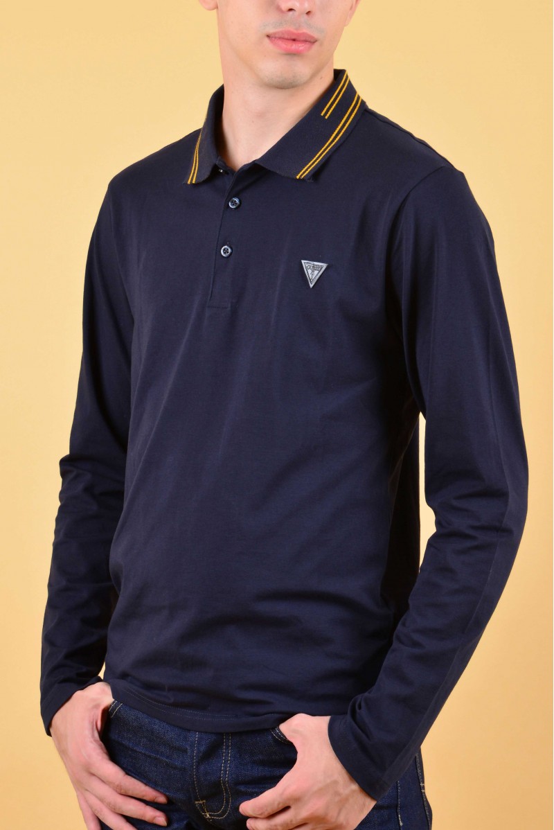 GUESS POLO ML JEANSERIA