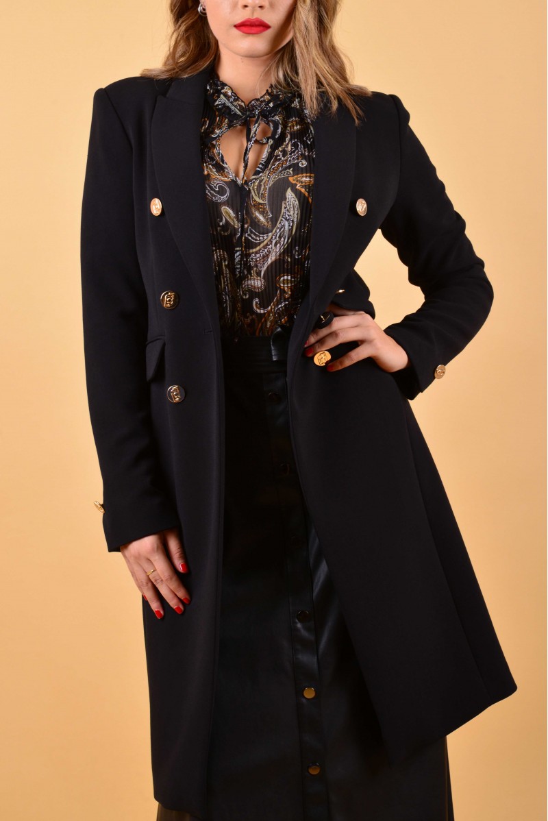 LIU JO CAPPOTTO LUNGO CASUAL