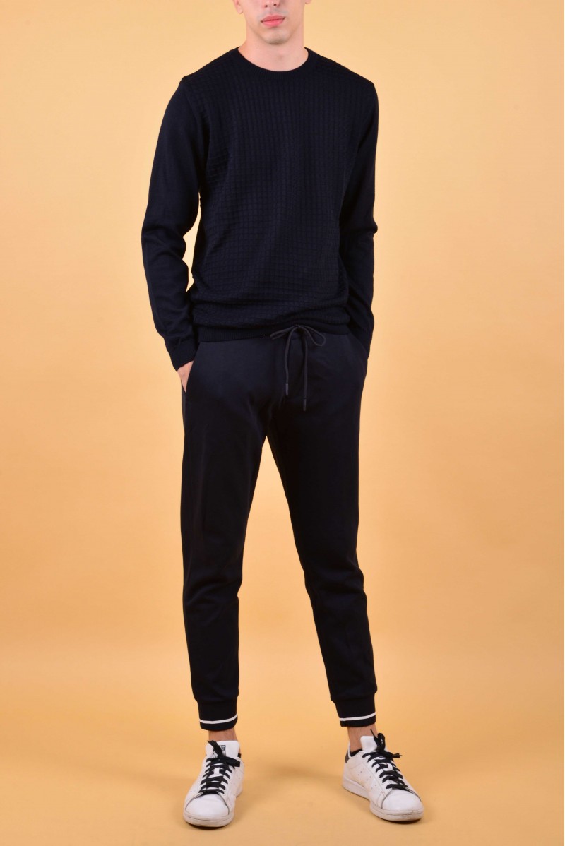 OFFICINA36 MAGLIA GIROCOLLO CASUAL