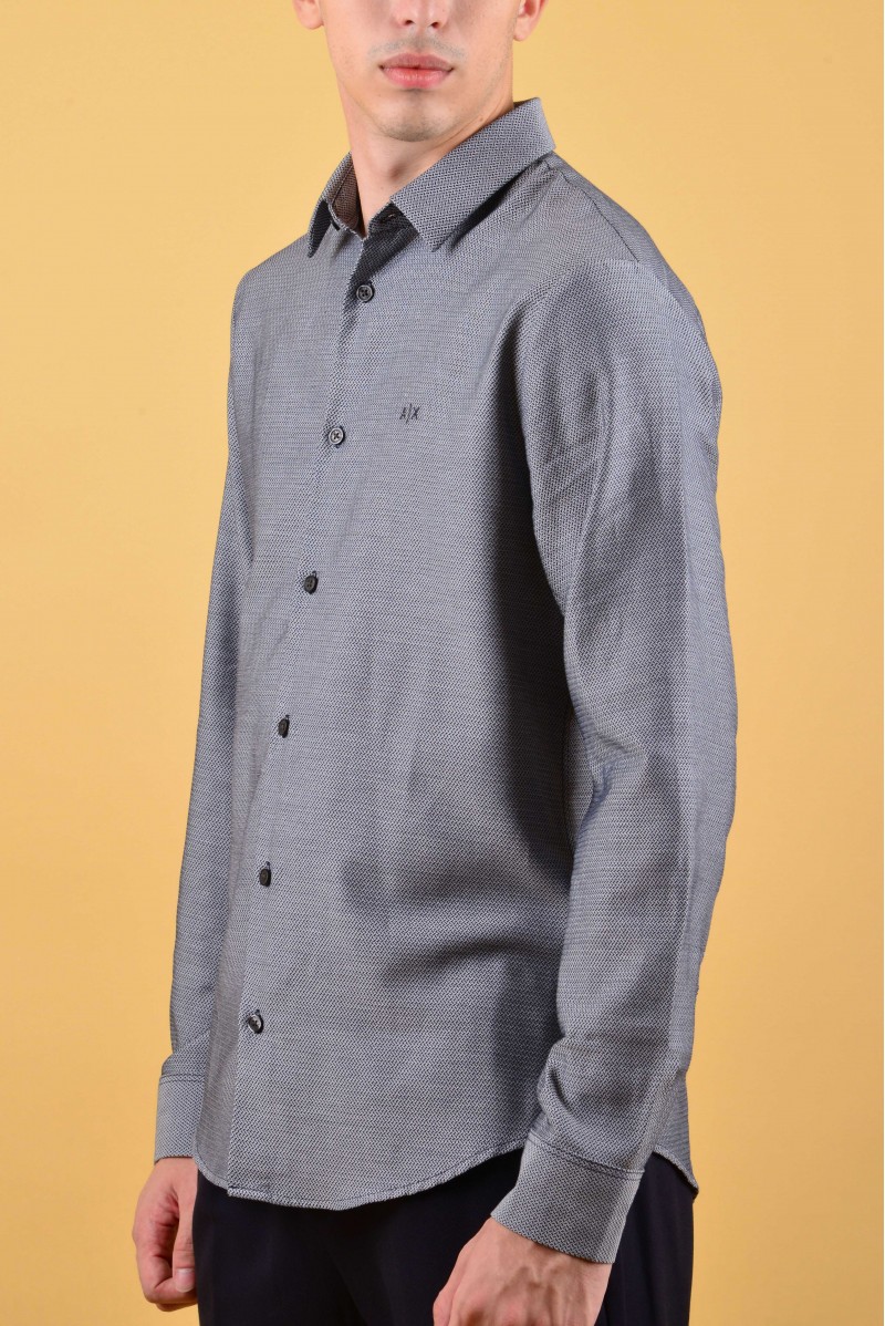 ARMANI EXCHANGE CAMICIA ML CASUAL