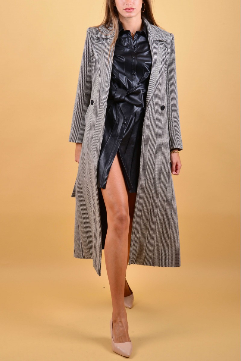 ACCESS FASHION CAPPOTTO LUNGO CASUAL
