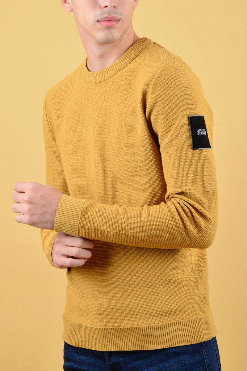 JACK & JONES MAGLIA GIROCOLLO CASUAL