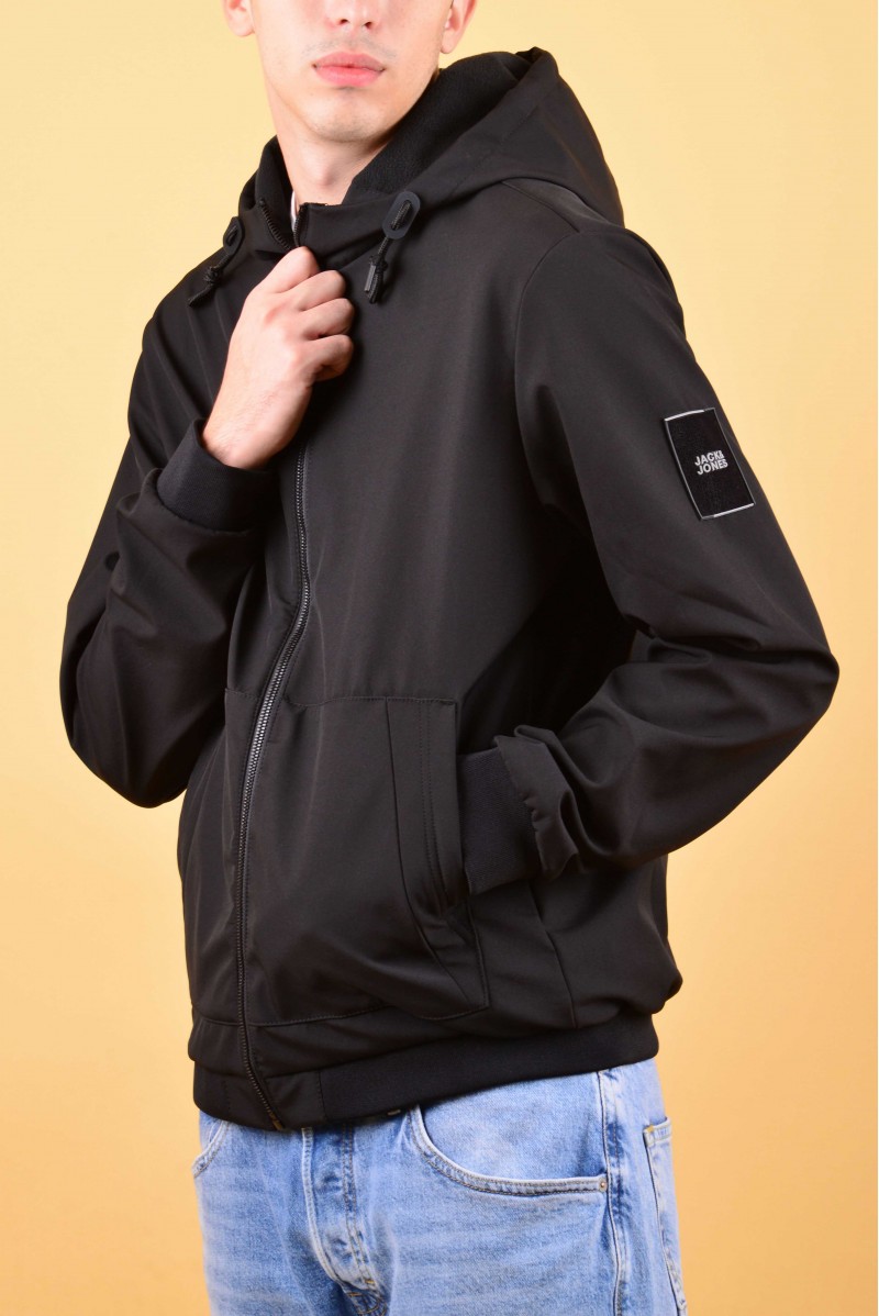JACK & JONES GIUBBOTTO CON CAPPUCCIO CASUAL