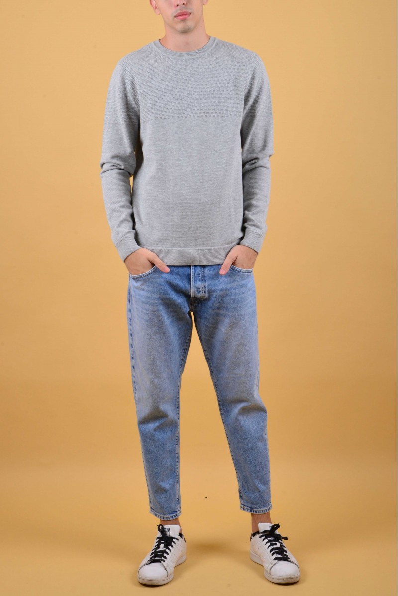 JACK & JONES MAGLIA GIROCOLLO CASUAL