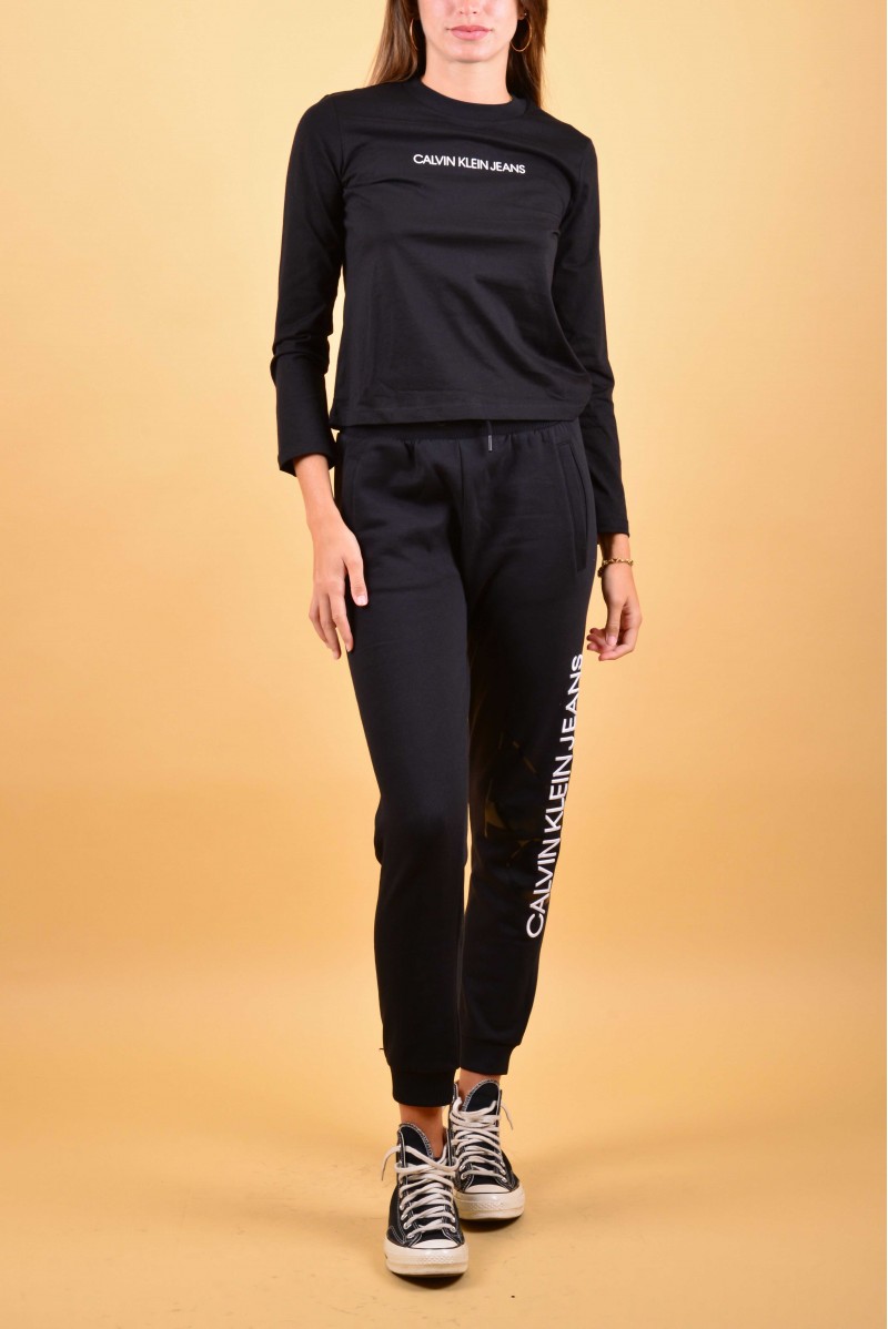 CALVIN KLEIN T-SHIRT ML JEANSERIA