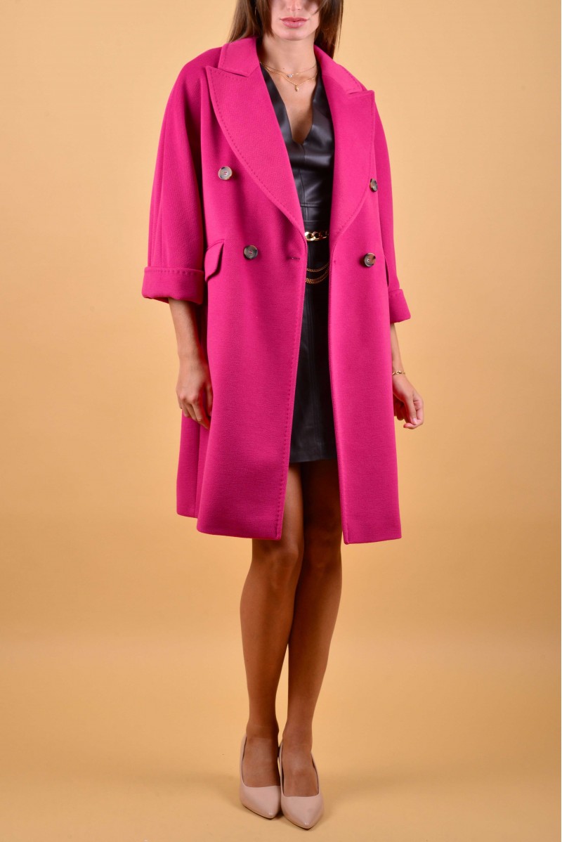 CARLA PONTI CAPPOTTO DOPPIO PETTO CLASSICO