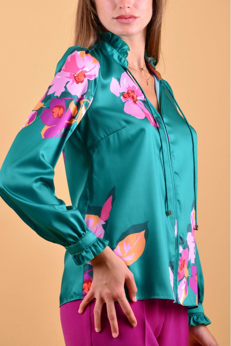 NENETTE BLUSA ML CASUAL