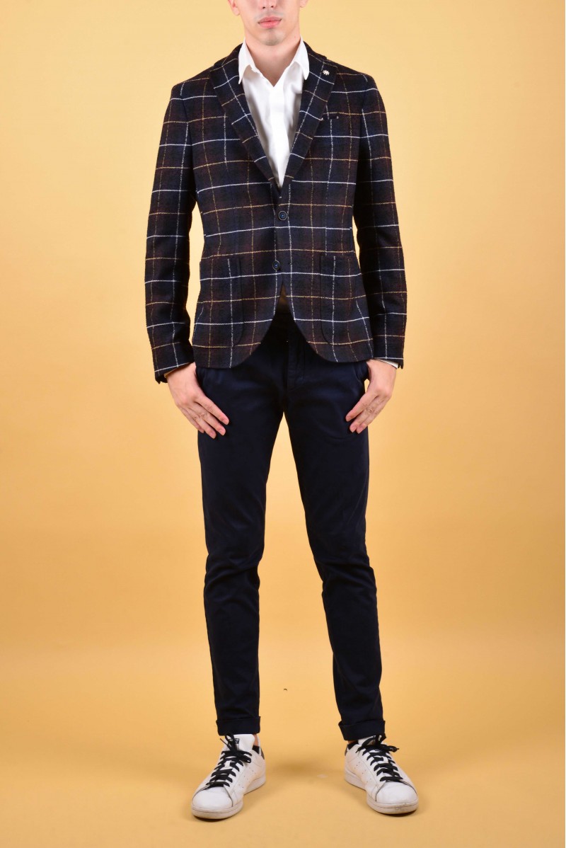 MANUEL RITZ GIACCA 2 BOTTONI CASUAL