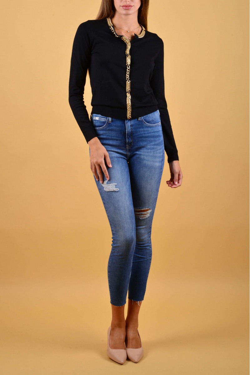 LIU JO CARDIGAN BOTTONI CASUAL