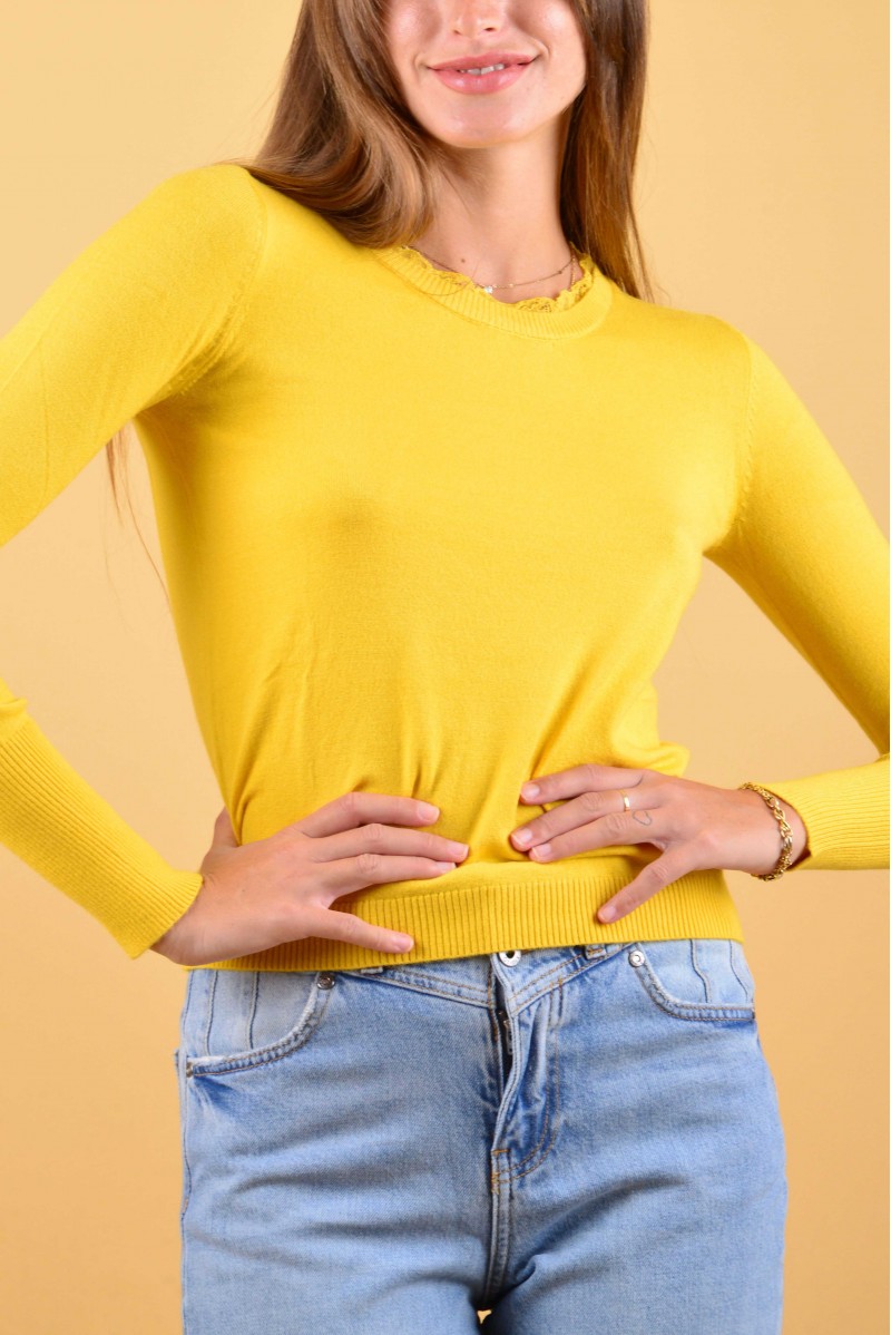LIU JO MAGLIA GIROCOLLO CASUAL