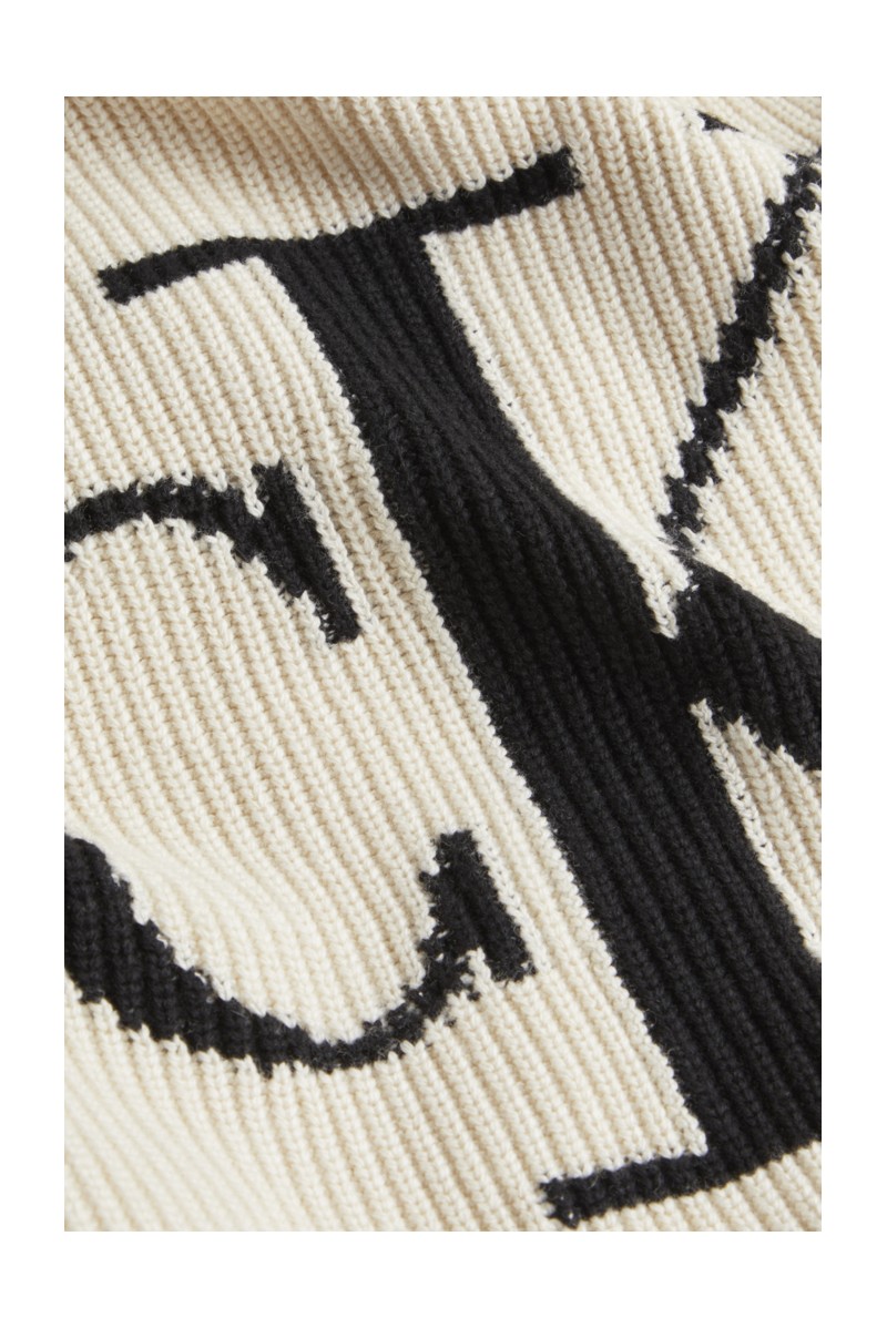 CALVIN KLEIN MAGLIA GIROCOLLO JEANSERIA