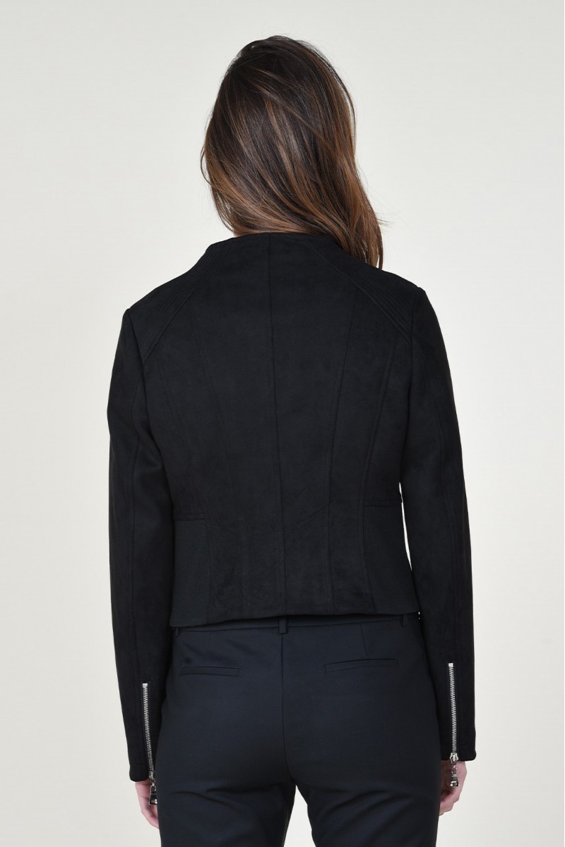 MOLLY BRACKEN GIACCA TUTTA ZIP CASUAL