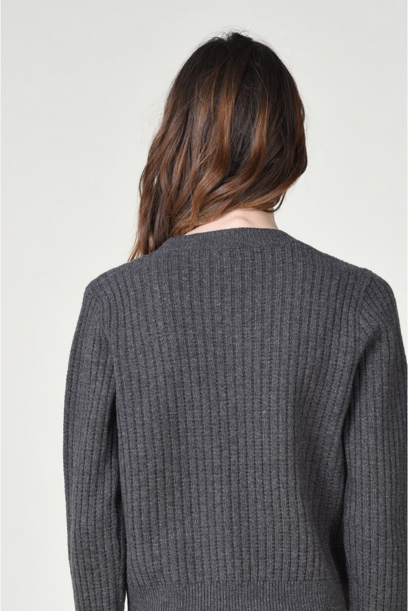 MOLLY BRACKEN MAGLIA GIROCOLLO CASUAL