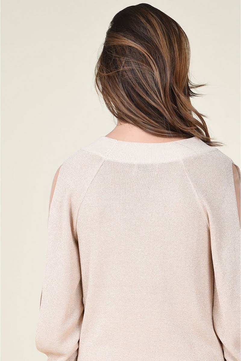 MOLLY BRACKEN MAGLIA GIROCOLLO CASUAL