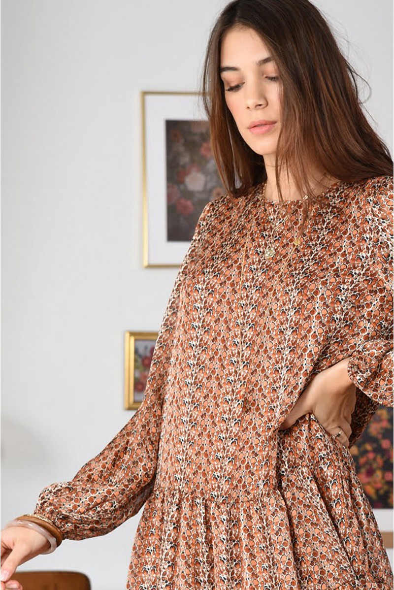 MOLLY BRACKEN ABITO CORTO CASUAL