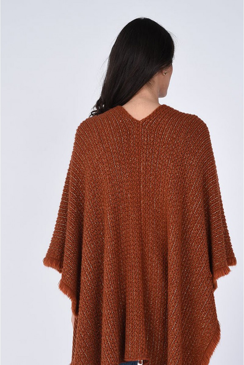 MOLLY BRACKEN SCIARPE PONCHO CASUAL