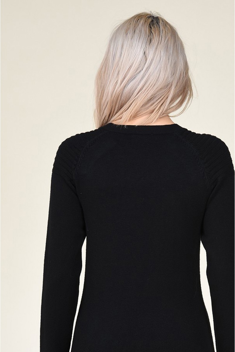 MOLLY BRACKEN MAGLIA GIROCOLLO CASUAL