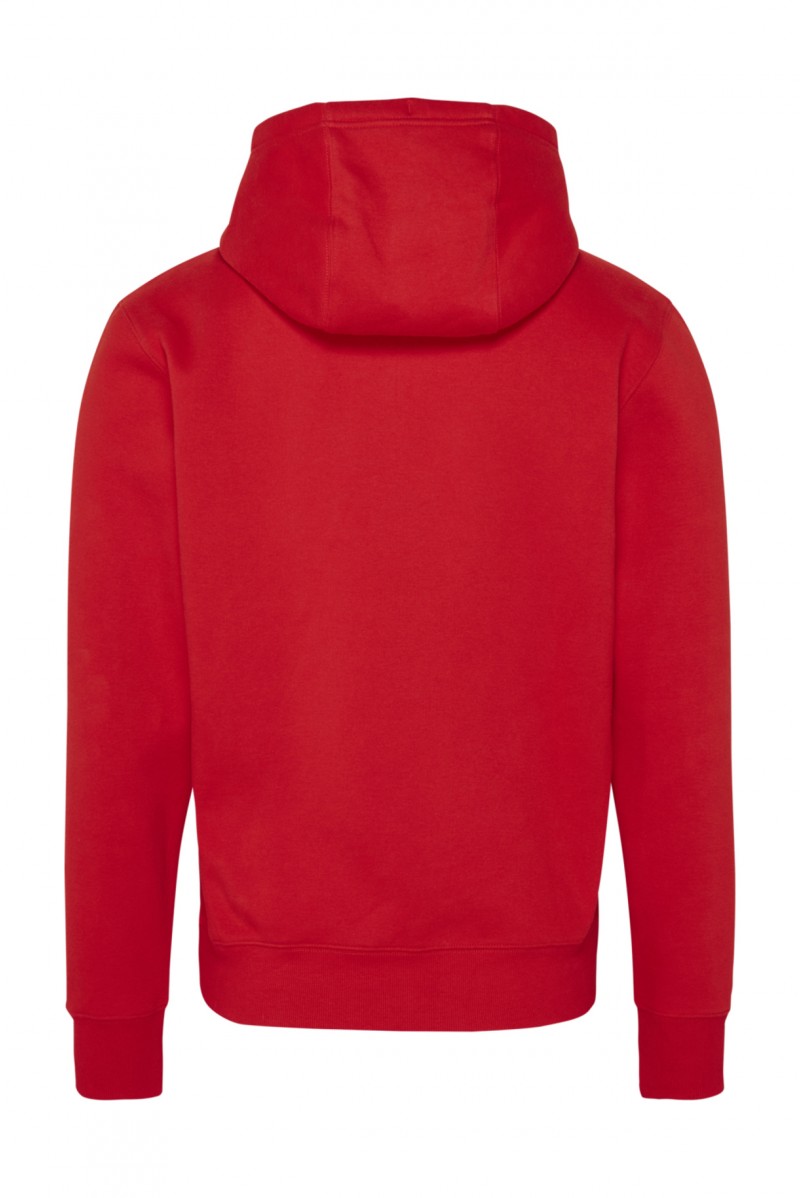TOMMY HILFIGER FELPA CAPPUCCIO JEANSERIA
