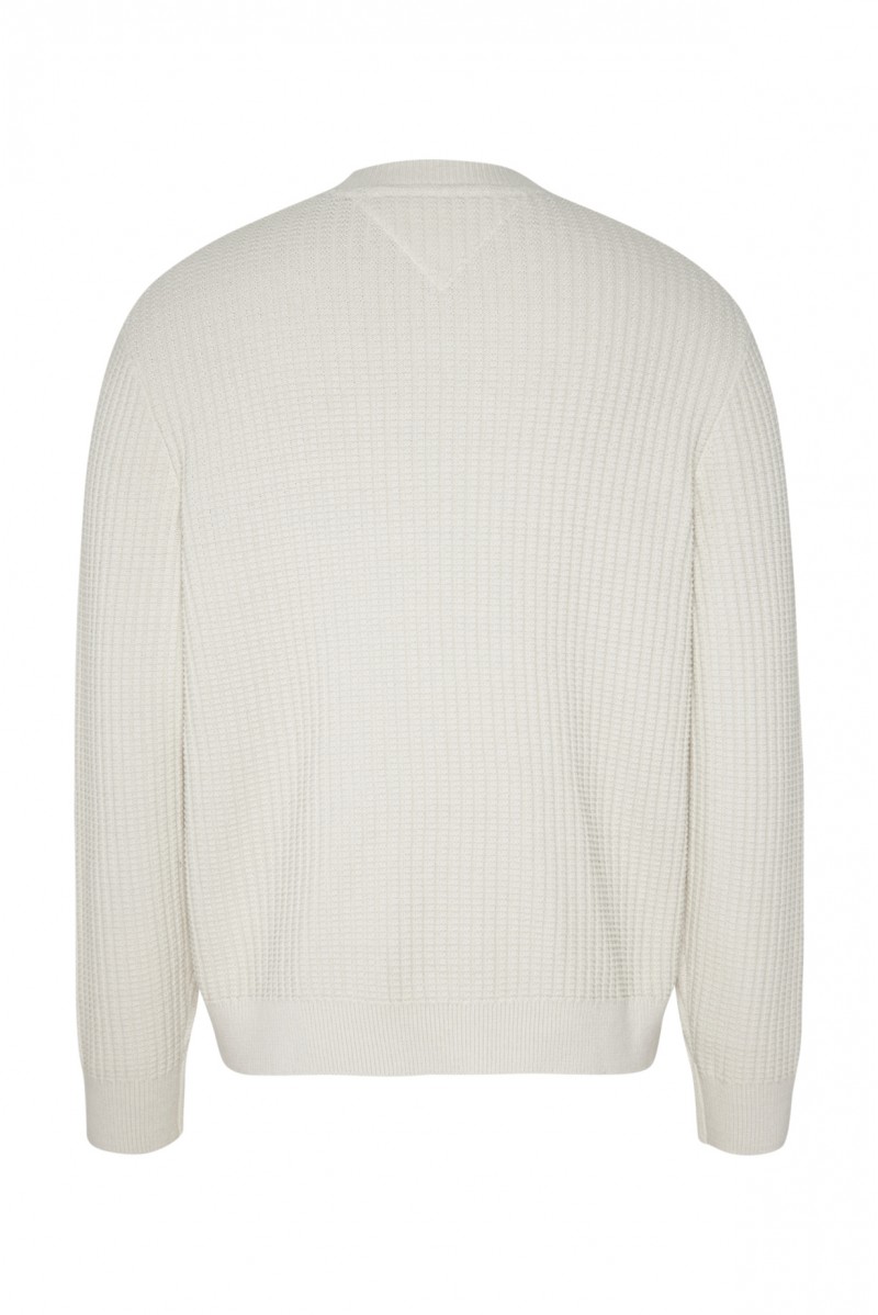TOMMY HILFIGER MAGLIA GIROCOLLO JEANSERIA