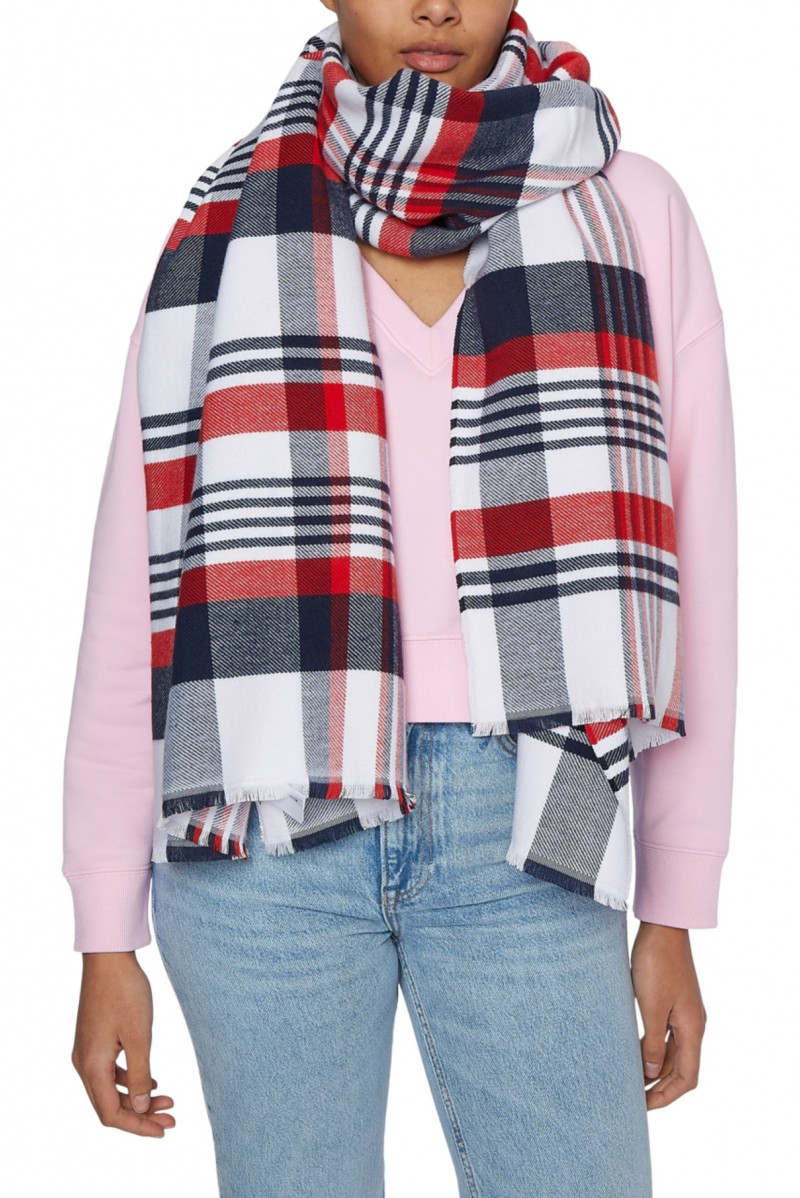 TOMMY HILFIGER SCIARPE SCIARPA JEANSERIA
