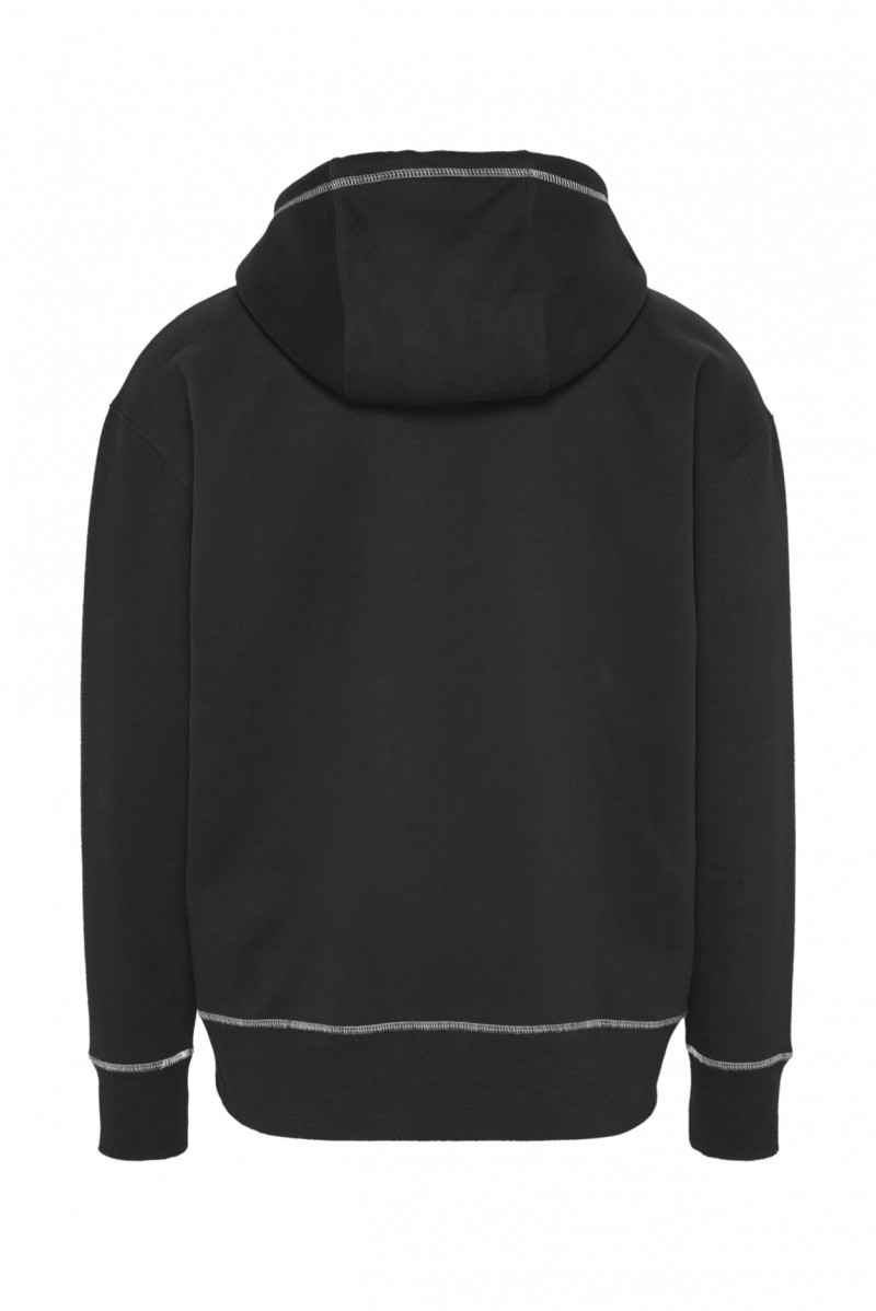 TOMMY HILFIGER FELPA CAPPUCCIO JEANSERIA