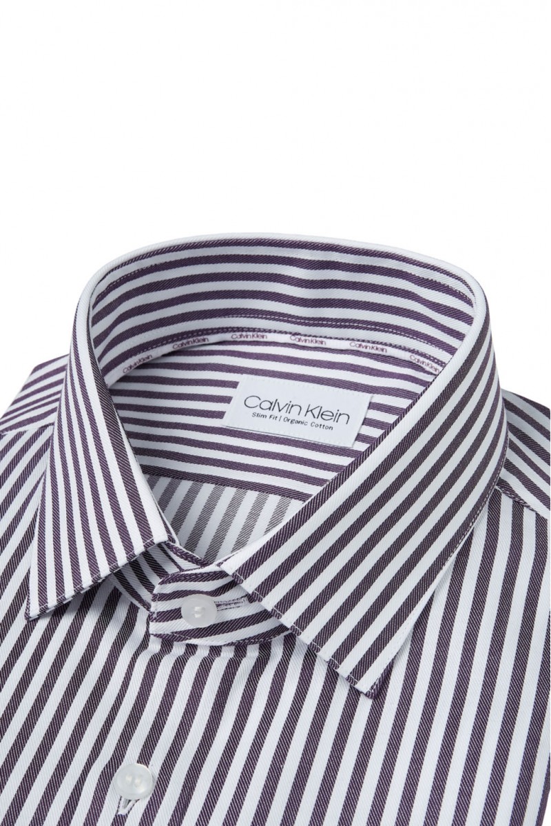 CALVIN KLEIN CAMICIA ML CASUAL
