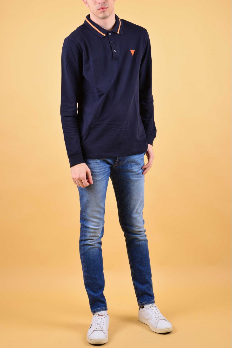 GUESS POLO ML JEANSERIA