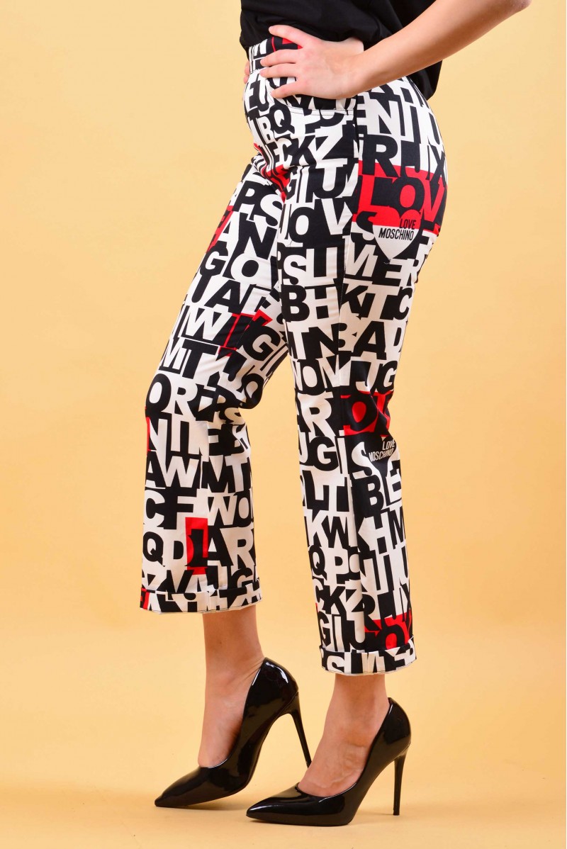 LOVE MOSCHINO PANTALONE CASUAL