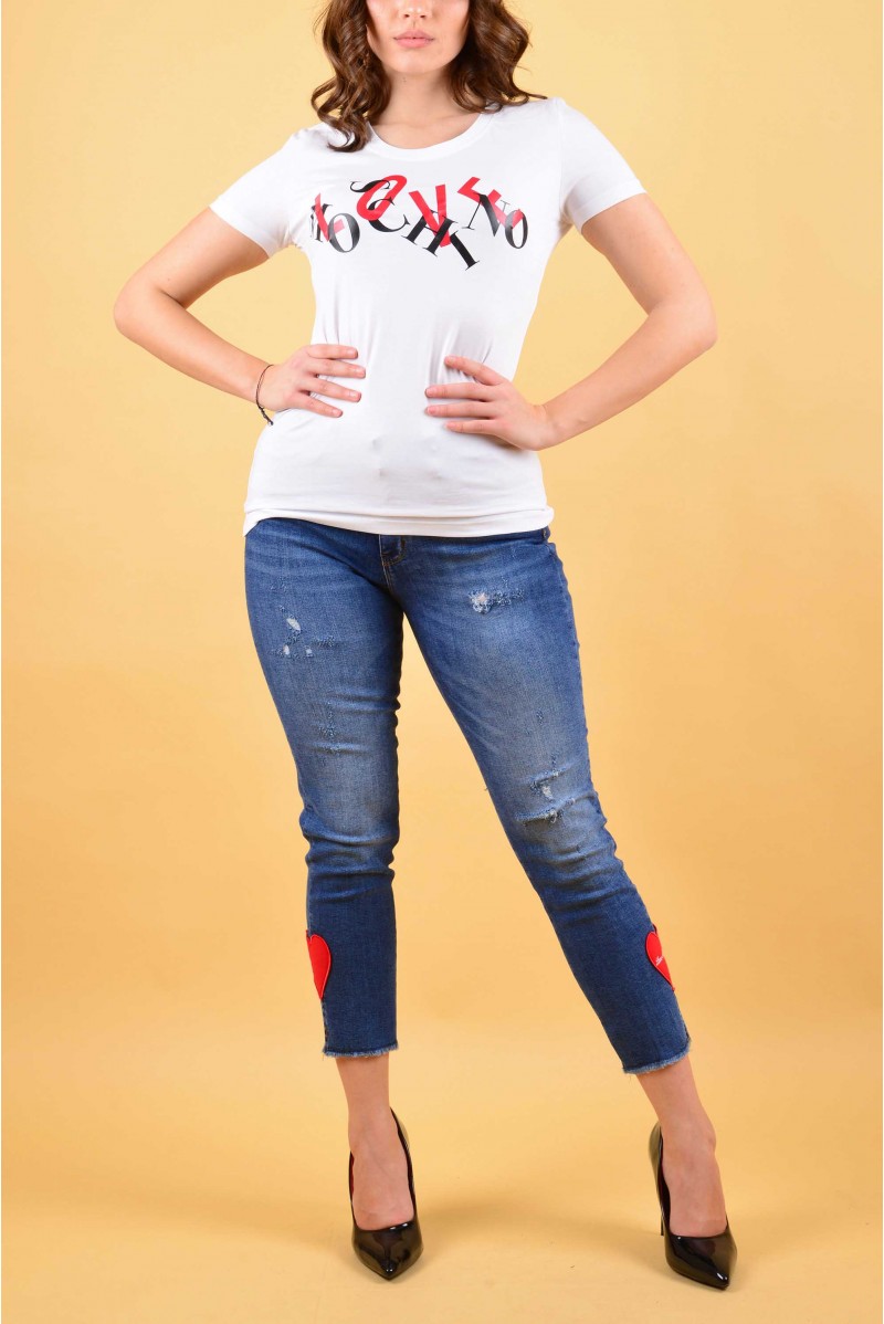 LOVE MOSCHINO T-SHIRT MM CASUAL