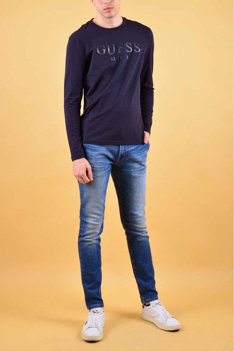 GUESS T-SHIRT ML JEANSERIA