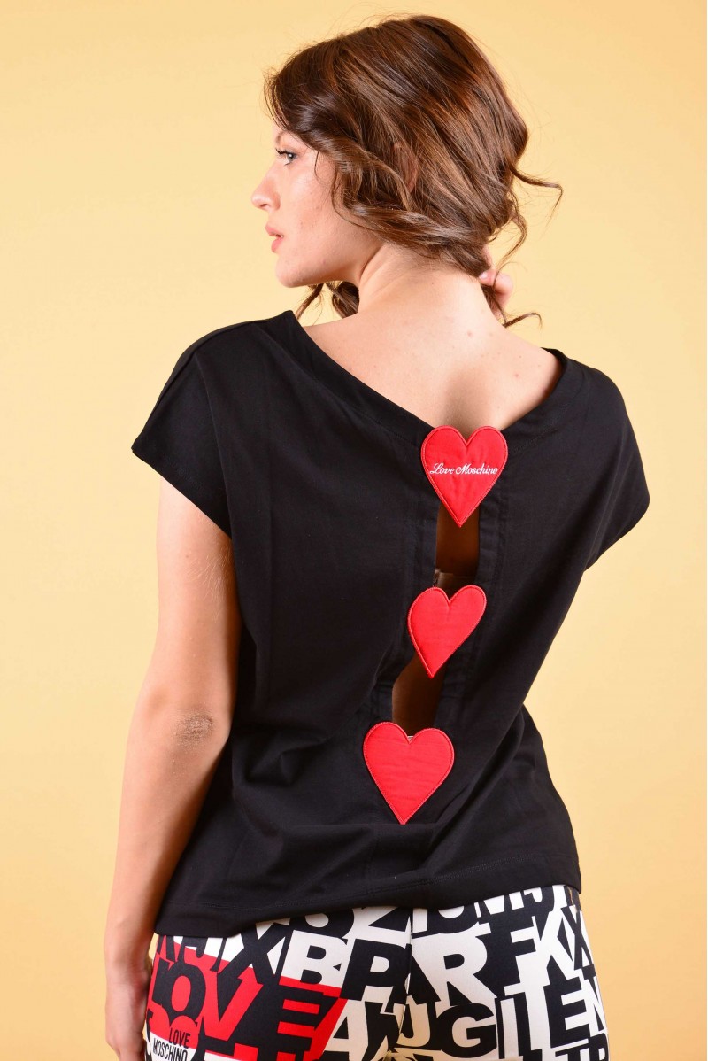 LOVE MOSCHINO T-SHIRT MM CASUAL